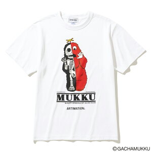 ARTIMATIONGACHAPIN & MUKKU X ARTIMATION X SECRET BASE MUKKU S/S TEE(WHITE)(ƥ᡼ 㥬ԥ&åߥƥ᡼ߥå ١ å ९ 硼ȥ꡼ ƥ)ڥ ǥۡ23FW