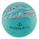 【ラスト1点 サイズ:7号】Winiche&Co. × TACHIKARA CUSTOM BASKETBALL -THE WINDOW-(Aqua Blue)(...