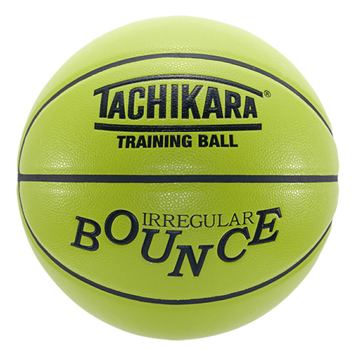 TACHIKARA TRAINING BALL -IRREGULAR BOUNCE-(Neon Lime)(タチカラ トレーニングボール イレギュラーバウンス)