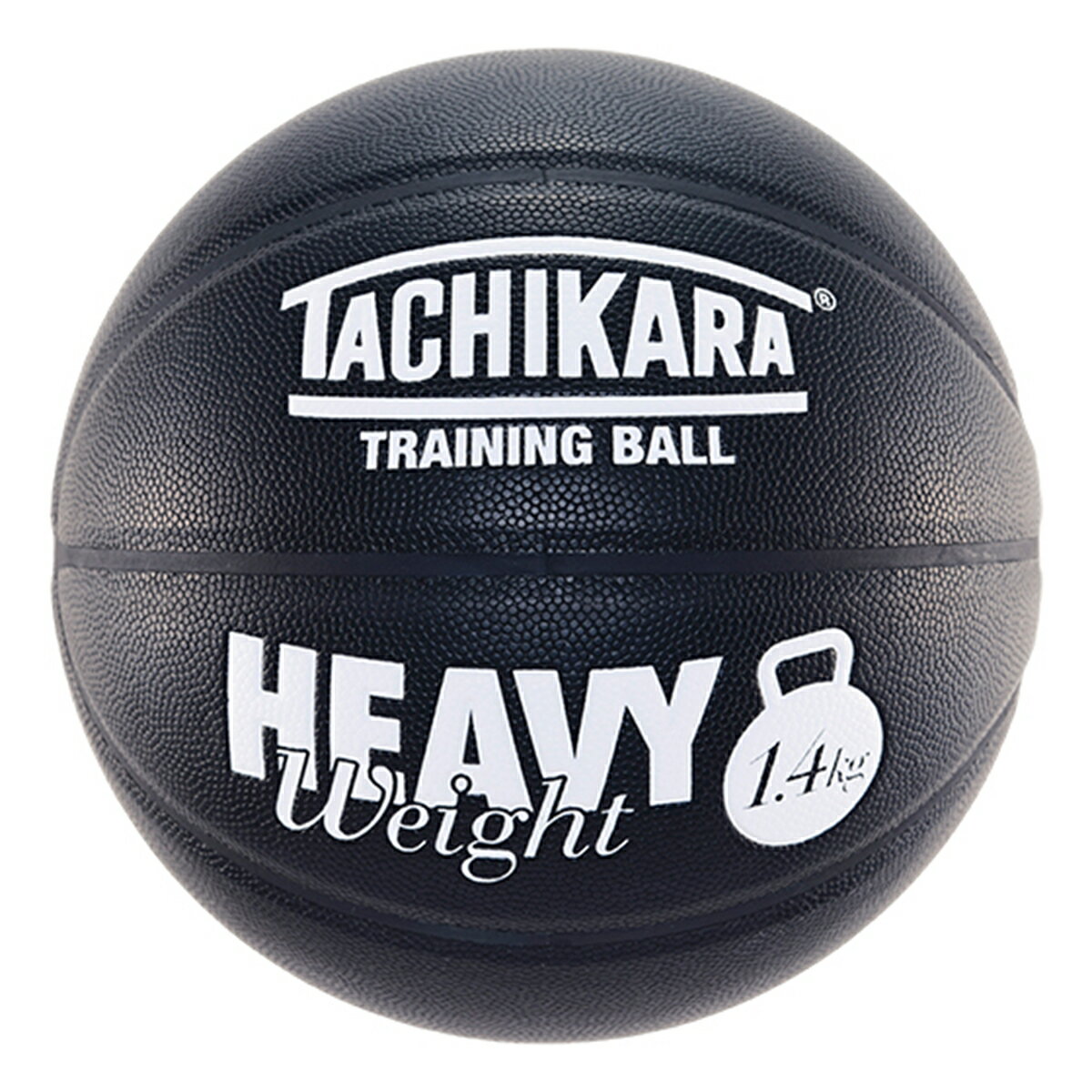 ボール TACHIKARA TRAINING BALL -HEAVY WEIGHT-(Black)(タチカラ トレーニングボール ヘビーウェイト)【メンズ】【バスケットボール 7号 トレーニング】【23FW】