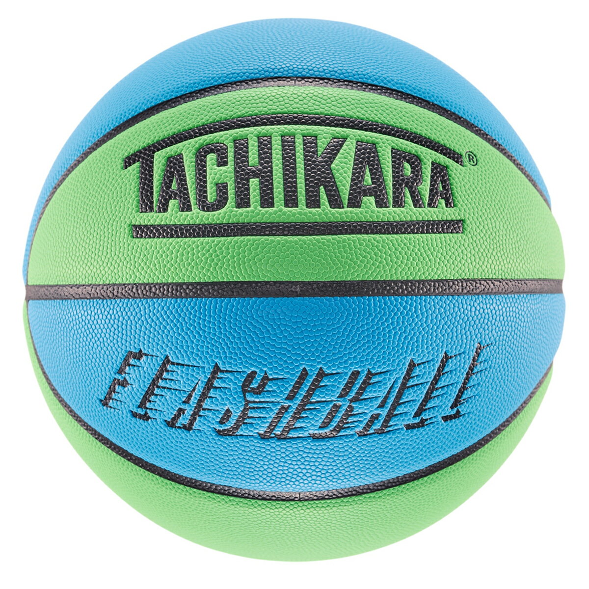 TACHIKARA FLASHBALL(Neon Green / Neon Blue)(タチカラ フラッシュボール)【メンズ レディース】【バスケットボール 屋...
