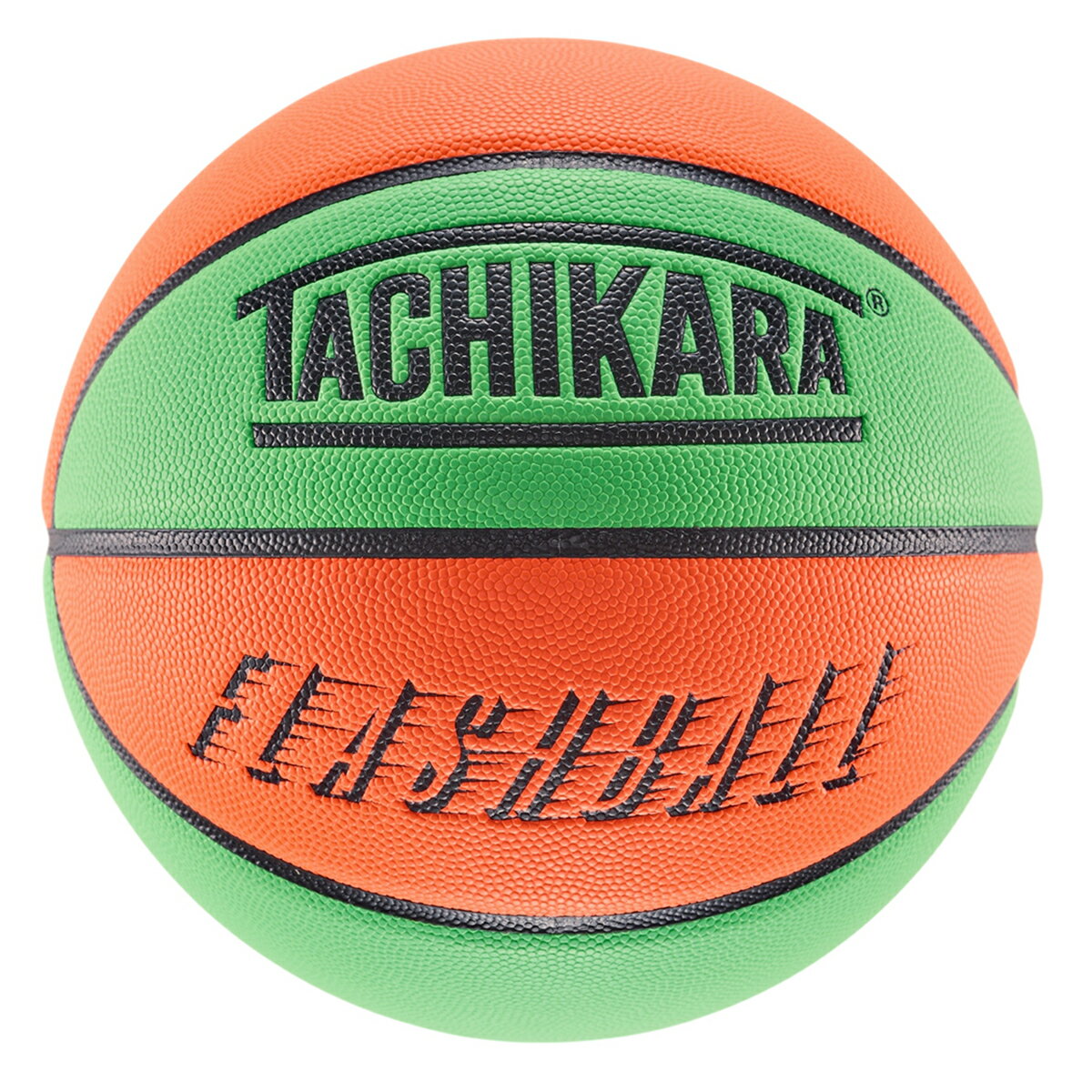 TACHIKARA FLASHBALL(Neon Green / Neon Orange)(タチカラ フラッシュボール)【メンズ レディース】【バスケットボール...