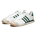 【ポイント20倍 27日9:59まで】adidas Originals Country OG(フットウェアホワイト/カレッジグリーン )(アディダス オリジナルス カントリー OG)【メンズ】【スニー