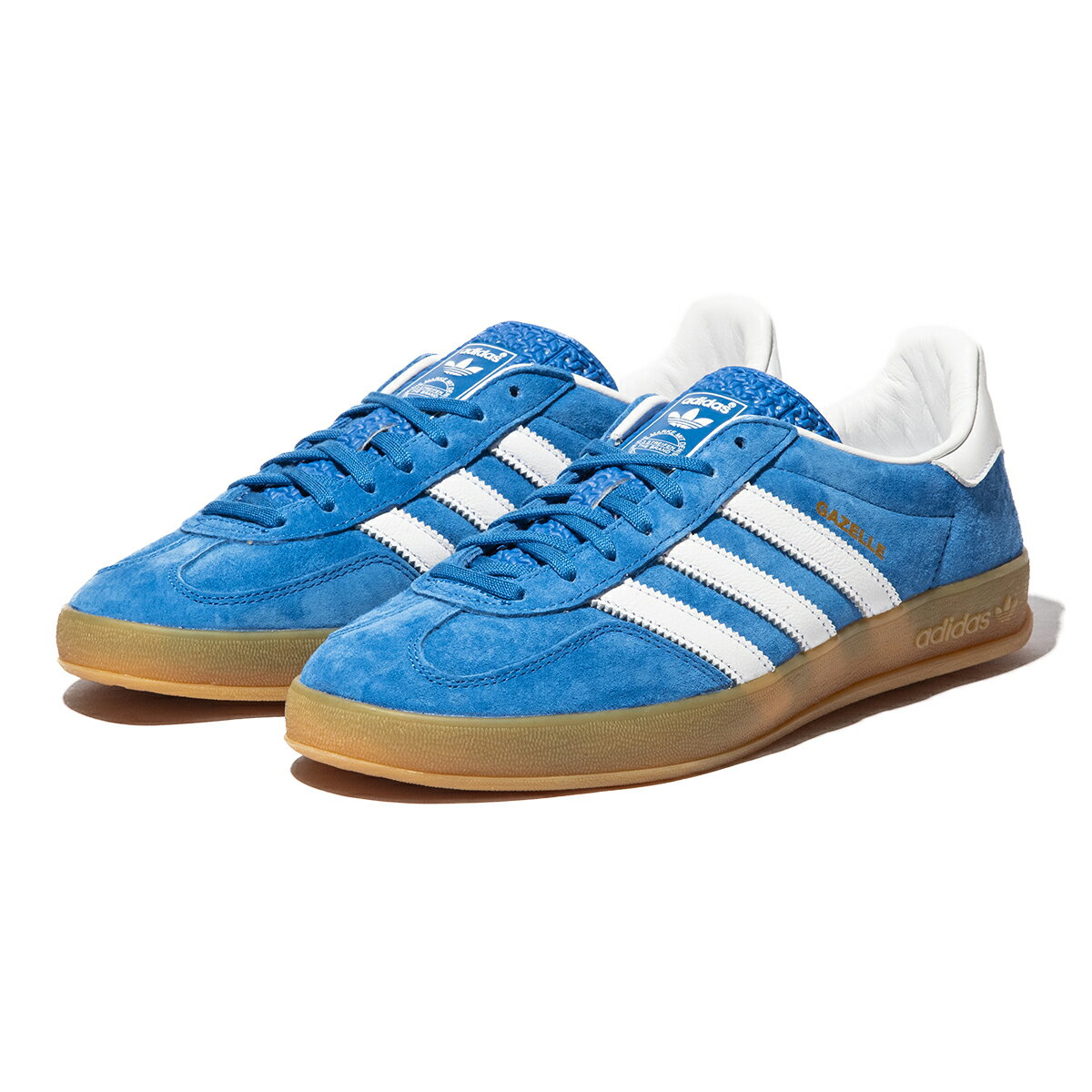 adidas Originals Gazelle Indoor(ブルーバード/フットウェアホワイ )(アディダス オリジナルス ガゼル インドア)