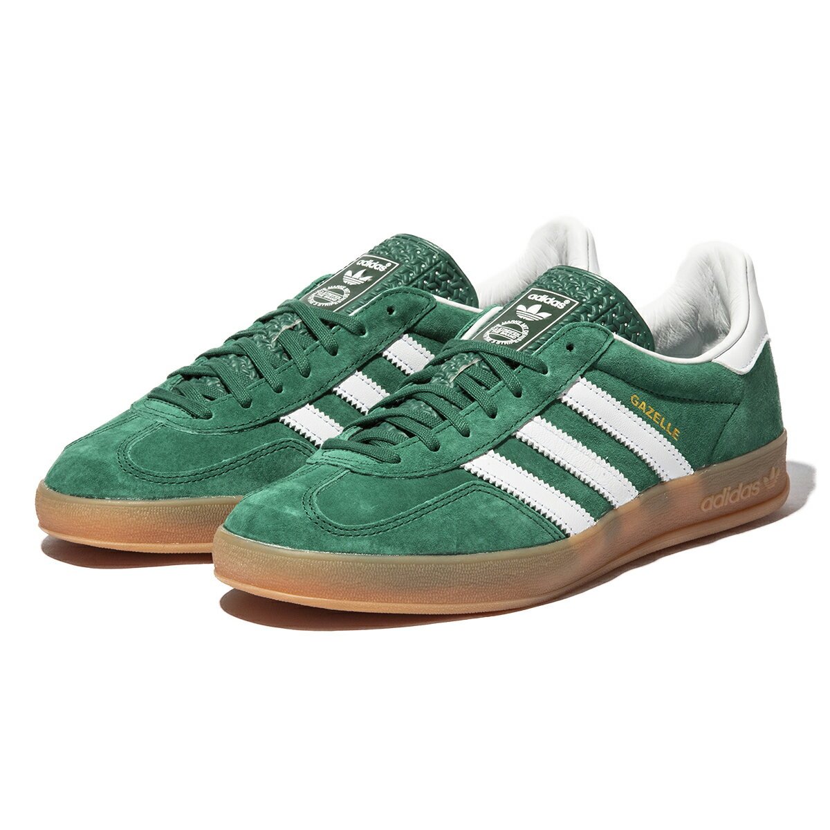 adidas Originals Gazelle Indoor(カレッジグリーン/フットウェアホ )(アディダス オリジナルス ガゼル インドア ロー)