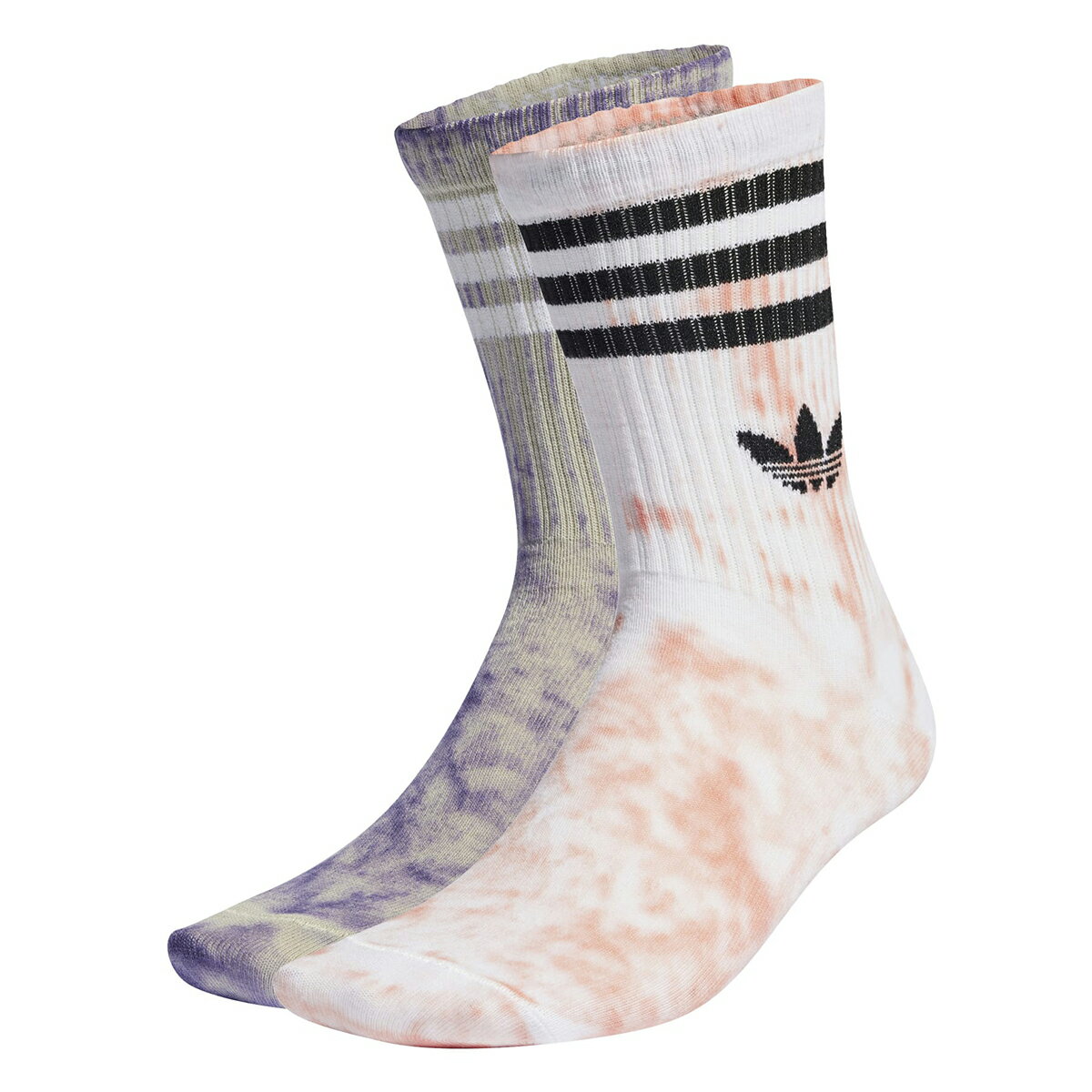 adidas Originals Tie Dye Sock 2 Pair Pack(zCg/_[NC/peO)(AfB_X IWiX ^C_C\bNX 2g)yY fB[XzyC \bNX ^C_C N[zy24SSz