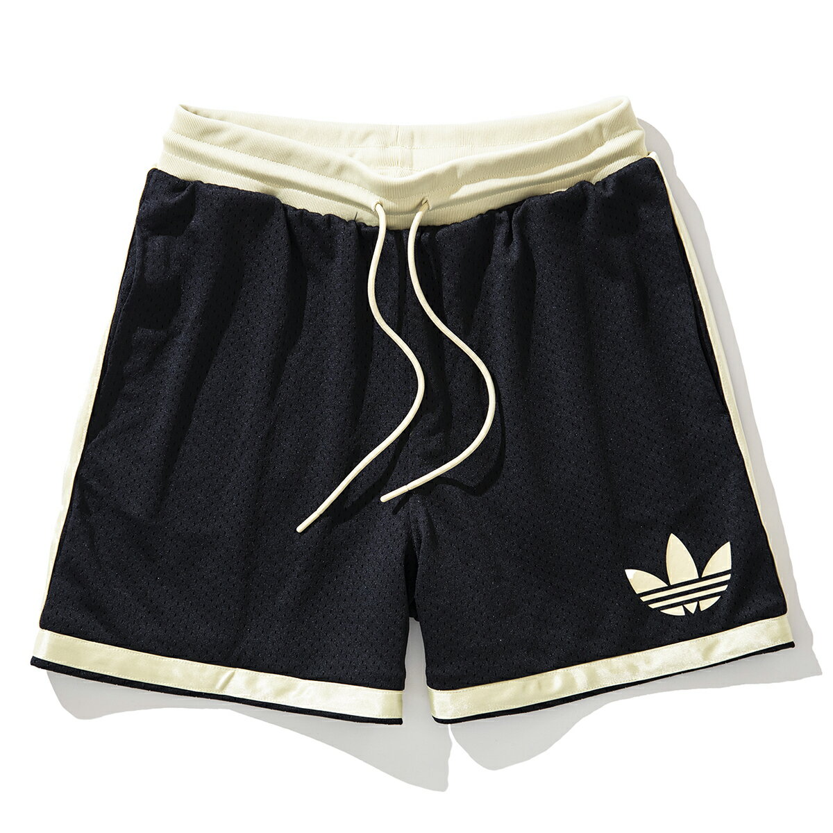 【ポイント10倍 11日1:59まで】adidas Originals OG SHORT(BLACK)(アディダス オリジナルス OG ショーツ)【メンズ レディース】【ショーツ 短パン メッシュ バスケットボール】【24SS】