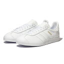 y|Cg20{ 249:59܂Łzadidas Originals GAZELLE(FTWR WHITE/FTWR WHITE/GOLD MET)(AfB_X IWiX K[)yYzyXj[J[ [Jbg TbJ[V[Y 90's fzy24SSz