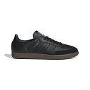 adidas Originals SAMBA OG(CBLACK/CBLACK/GUM5)(アディダス オリジナルス サンバ OG )【メンズ レディース】【フットボールシューズ シンプル ガムソール】【24SS】