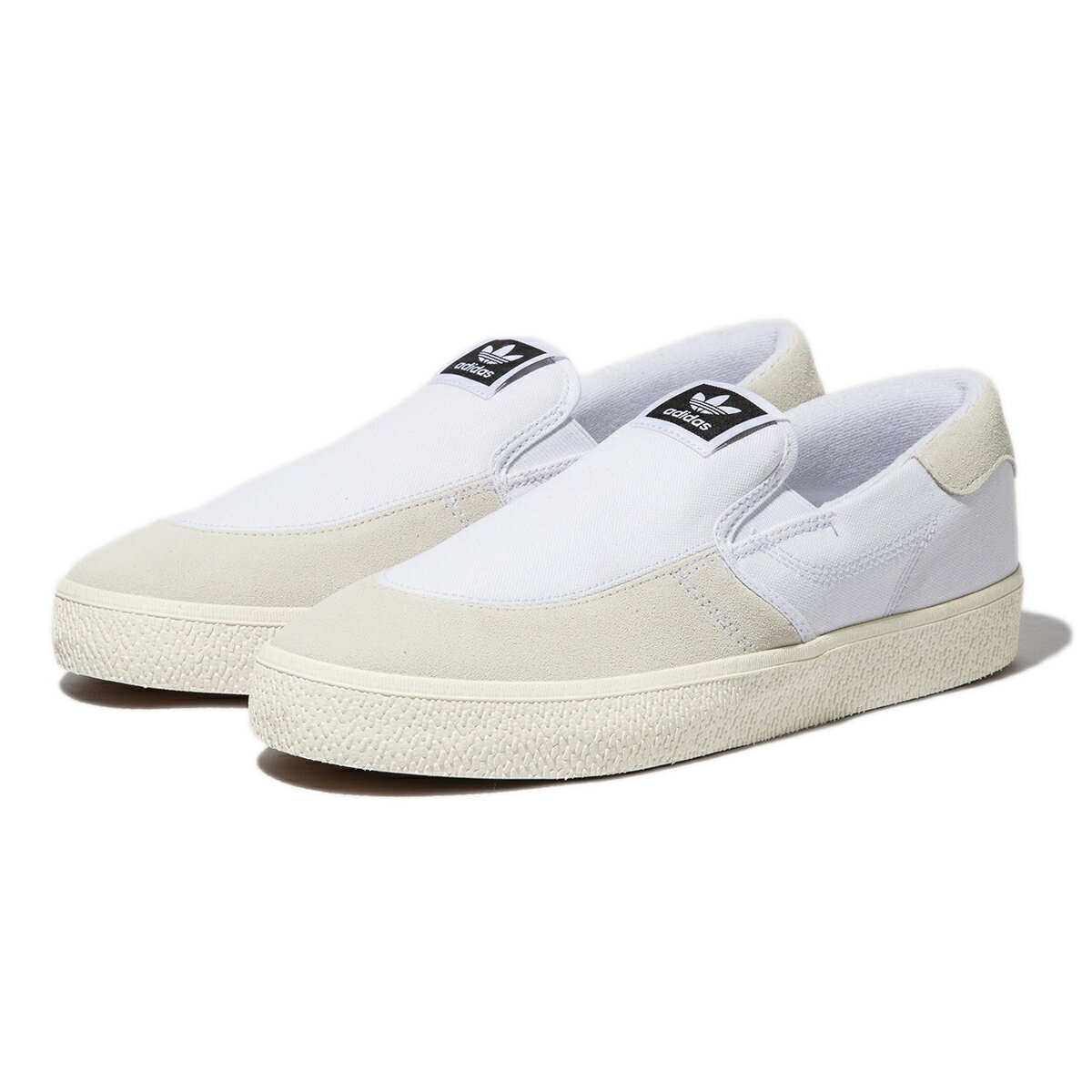 adidas originals STAN SMITH CS SLIP ON(FTWR WHITE/CORE BLACK/CORE WHITE)(アディダス オリジナルス スタンスミス CS スリッポン)