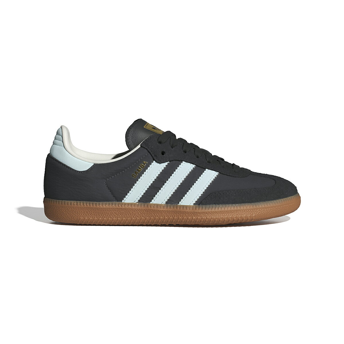 【ポイント10倍 16日1:59まで】adidas Originals SAMBA OG W(Carbon / Almost Blue / Chalk White)(アディダスオリジナルス サンバ OG W)【メンズ レディース】【スニーカー ローカット クラシック サッカーシューズ リサイクル素材使用】【24SS】