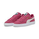 PUMA SUEDE CLASSIC XXI(ウルトラ バイオレット/プーマ ホワイト)(プーマ スウェード クラシック XXI)【メンズ レディース】【スニーカー ローカット スウェード】【24SS】