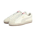 PUMA SUEDE STAPLE(Warm White/Alpen Snow)(v[} XEF[h XeCv)yYzyXj[J[ [Jbg XEF[h STAPLE R{zy24SSz