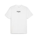 PUMA X PLEASURES GRAPHIC TEE(プーマ ホワイト)(プー