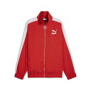 PUMA T7 OVERSIZED WOVEN TRACK JACKET(FOR ALL TIME RED)(プーマ T7 オーバーサイズ ウーブン トラックジャケット)