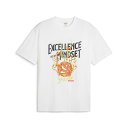 PUMA HOOPS EXCELLENCE TEE(PUMA White)(v[} t[vX GNZX TVc)yY fB[XzyTVc OtBbN oXPbg{[zy24SSz