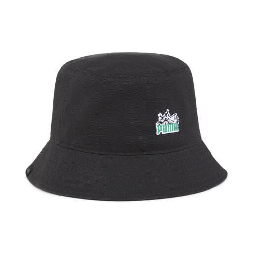 【40%OFF】PUMA PRIME TREND BUCKET(プーマブラック)(プーマ プライム トレンド バケット)【メンズ レディース】【帽子 バケットハット ワッペン】【24SS】 【40%OFF】PUMA PRIME TREND BUCKET(プーマブラック)(プーマ プライム トレンド バケット)【メンズ レディース】【帽子 バケットハット ワッペン】【24SS】