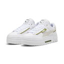 PUMA MAYZE CRASHED WNS(PUMA White-Vapor Gray)(v[} CY NbVh EBY)yfB[XzyXj[J[ [Jbg  U[zy24SSz