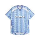 PUMA FOOTBALL SHIRT 1(ブルー)(プーマ フットボール シャツ 1)