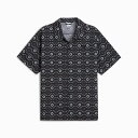 PUMA CLASSICS NEW PREP AOP WOVEN S/S POLO SHIRT(PU