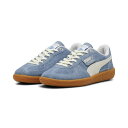 【500円OFFクーポン 5/6まで】PUMA PALERMO BASKETBALL NOSTALGIA(Dewdrop-Sugared Almond)(プーマ パレルモ バスケットボール ノスタルジア)【メンズ】【スニーカー シューズ 靴 スウェード 70s 80s】【24SS】