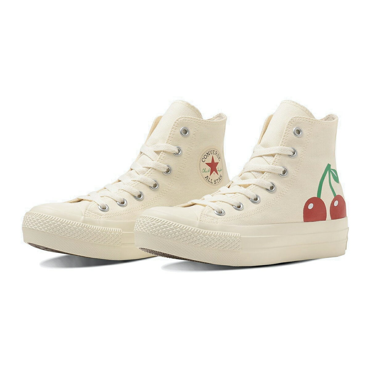 ڥݥ5 111:59ޤǡCONVERSE ALL STAR PLTS CHERRYPRINT HI(եۥ磻)(С ...