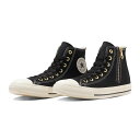 y|Cg5{ 279:59܂ŁzCONVERSE ALL STAR GOLDZIP HI(ubN)(Ro[X I[ X^[ S[hWbv HI)yfB[XzyXj[J[ nCJbg TChWbvzy24SSz