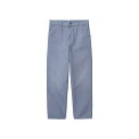 Carhartt WIP SINGLE KNEE PANT(Bay Blue (aged canvas))(カーハートワークインプログレス シングル ニー パン...