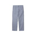 Carhartt WIP DOUBLE KNEE PANT(Bay Blue (aged canvas))(カーハートワークインプログレス ダブル ニー パンツ...