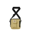 【ラスト1点 サイズ:ONE SIZE】Carhartt WIP ESSENTIALS BAG SMALL(Agate)(カーハートワークインプログレス エッセンシャルズ バッグ スモール)【メンズ レディース】【サコッシュ フロントポケット 撥水加工 ショルダーバック】【定番】