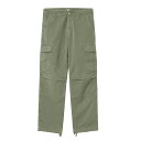 CARHARTT WIP REGULAR CARGO PANT(DollarGree)(J[n[g[NCvOX M[ J[S pc)yY fB[XzyJ[Spc ~^[ pb`|Pbg h[R[hzy24SSz