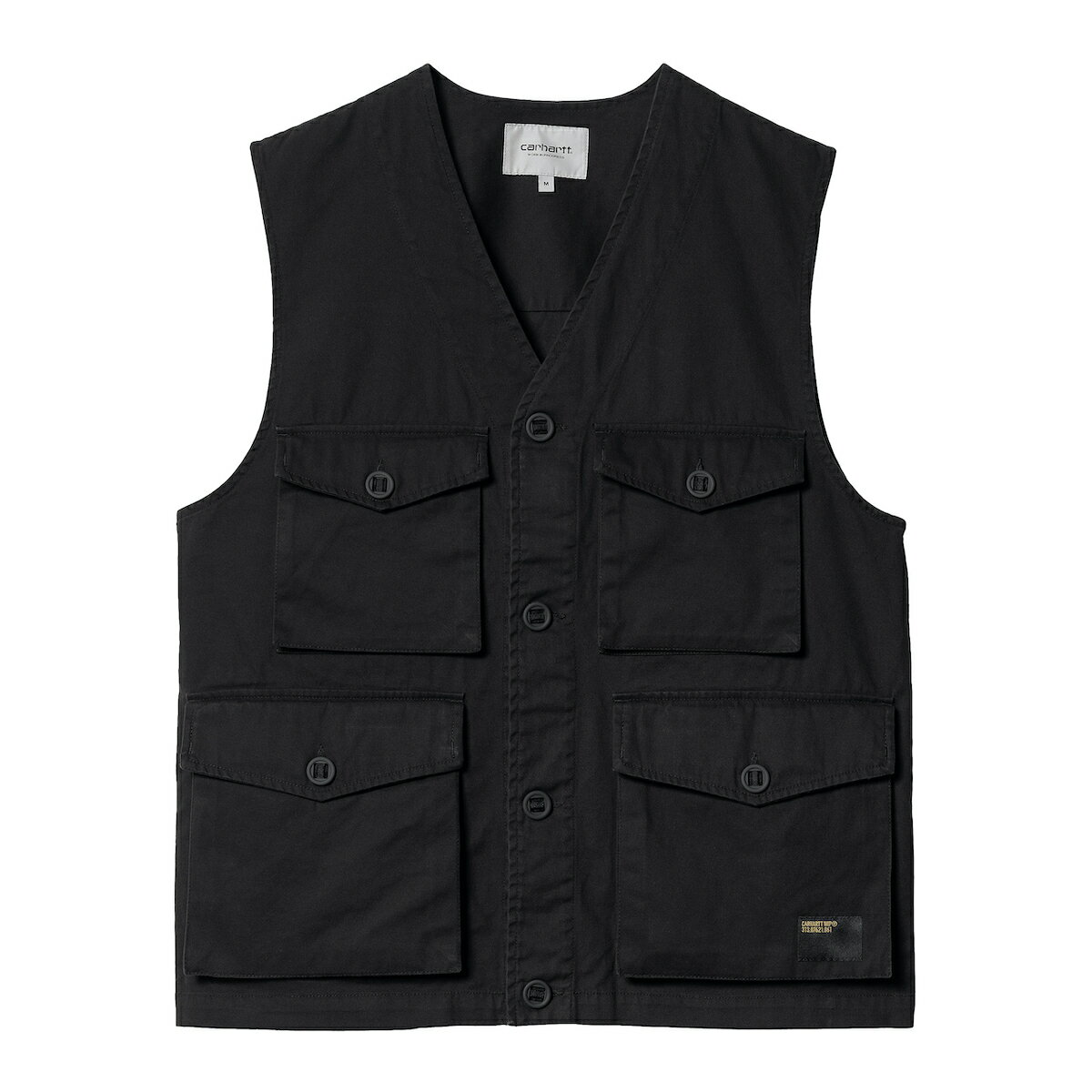 Carhartt WIP UNITY VEST(Black heavy enzyme wash)(カーハートワークインプログレス ユニティ ベスト)【メンズ レディース】【フィッシングベスト ミリタリー ベスト アウトドア ストリート】【24SS】
ITEMPRICE