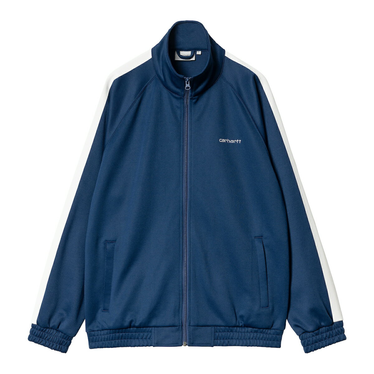 Carhartt WIP BENCHILL JACKET(Elder / Wax)(カーハートワークインプログレス ベンチル ジャケット)【メンズ レディース】【アウター ジャケット トラックジャケット ジャージ セットアップ】【24SS】