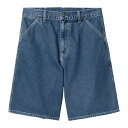 Carhartt WIP SIMPLE SHORT(Blue (stone washed))(J[n[g[NCvOX Vv V[g)yY fB[Xzyn[tpc V[gpc Zp fj EHbVzy24SSz