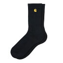 Carhartt WIP CHASE SOCKS(Black / Gold)(カーハートワークインプログレス チェイス ソックス)【メンズ レディース】【ソック...