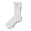 Carhartt WIP CHASE SOCKS(Ash Heather / Gold)(J[n[g[NCvOX `FCX \bNX)yY fB[Xzy\bNX C Vv |CgS hJzy24SSz