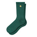 Carhartt WIP CHASE SOCKS(Chervil / Gold)(カーハートワークインプログレス チェイス ソックス)