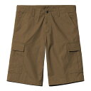 y|Cg10{ 279:59܂ŁzCarhartt WIP REGULAR CARGO SHORT(Lumber rinsed)(J[n[g[NCvOX M[ J[S V[c)yY fB[Xzyn[tpc V[gpc Zp J[S^Cvzy24SSz