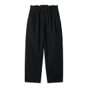 Carhartt WIP MARV PANT(Black)(J[n[g[NCvOX }[u pc)yY fB[XzyXbNX e[p[h _uv[c Xg[EHbVHzy24SSz