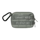 Carhartt WIP TOUR CARD CASE KEYCHAIN(Smoke Green / Reflective)(カーハートワークインプログレス ツ...