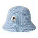 【pt10倍 27日1:59まで】Carhartt WIP W' PALOMA HAT(Air Sky)(カーハートワークインプログレス ウィメンズ パロマ ハ...