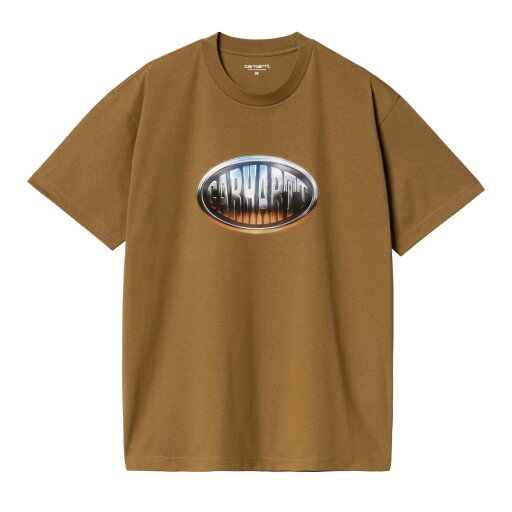 【pt10倍 11日1:59まで】Carhartt WIP S/S BIG TIME T-SHIRT(Fossil)(カーハートワークインプログレス ショートスリーヴ ビッグタイム Tシャツ)【メンズ レディース】【半袖Tシャツ ルーズフィット グラフィック】【25SS】 【pt10倍 11日1:59まで】Carhartt WIP S/S BIG TIME T-SHIRT(Fossil)(カーハートワークインプログレス ショートスリーヴ ビッグタイム Tシャツ)【メンズ レディース】【半袖Tシャツ ルーズフィット グラフィック】【25SS】