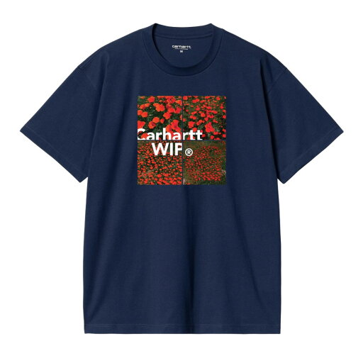 Carhartt WIP S/S VALLEY T-SHIRT(Ink)(カーハートワークインプログレス ショートスリーブ バレー Tシャツ)【メンズ】【半袖Tシャツ ルーズフィット グラフィック】【25SS】 Carhartt WIP S/S VALLEY T-SHIRT(Ink)(カーハートワークインプログレス ショートスリーブ バレー Tシャツ)【メンズ】【半袖Tシャツ ルーズフィット グラフィック】【25SS】