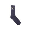 【30%OFF】OBEY OBEY EYES ICON SOCKS(ACADEMY NAVY)(オベイ アイズ アイコン ソックス)【メンズ】【ソックス クルー丈 ブランドロゴ】【24FW】(4)