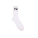 【30%OFF】OBEY OBEY EYES ICON SOCKS(WHITE)(オベイ アイズ アイコン ソックス)【メンズ】【ソックス クルー丈 ブランドロゴ】【24FW】