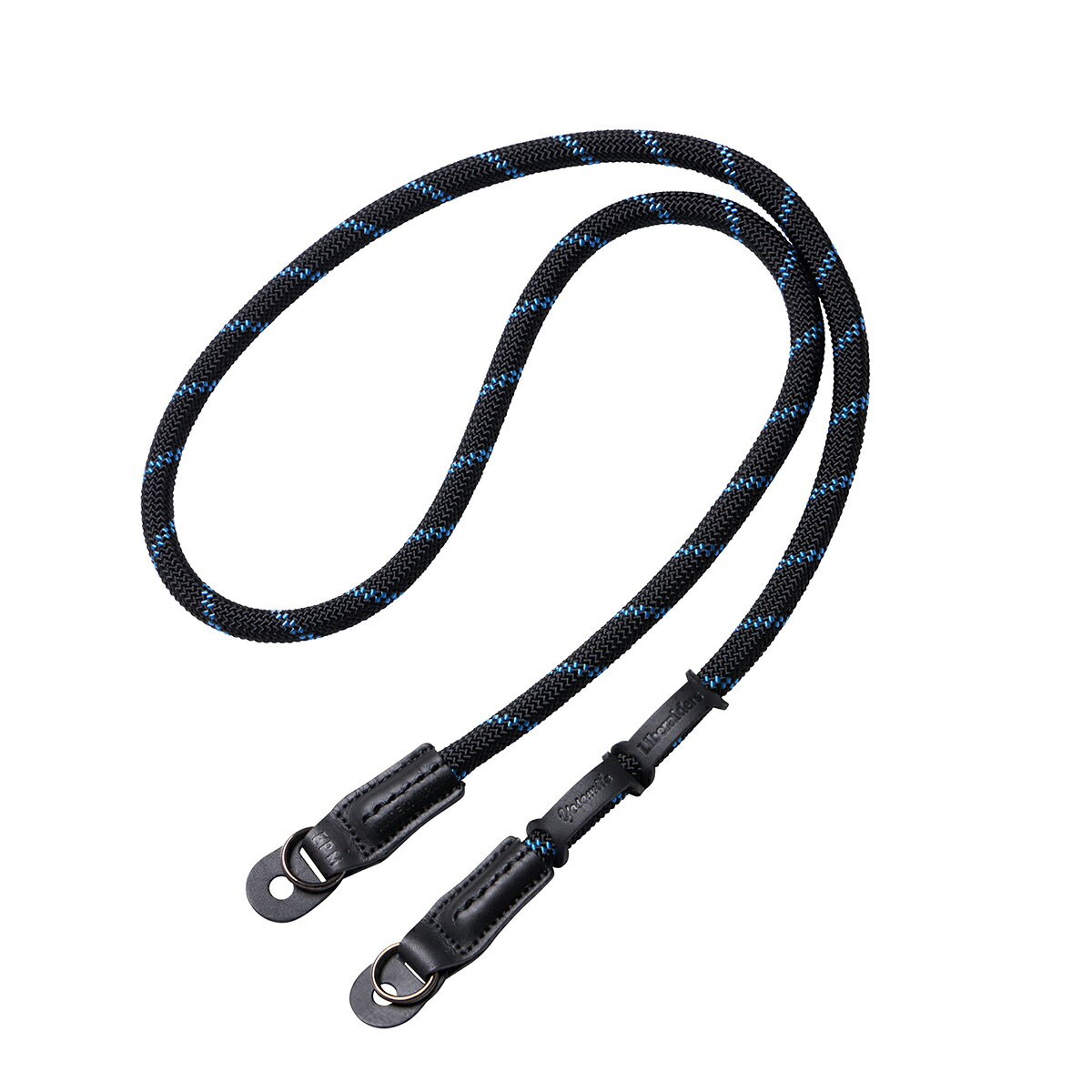 【30%OFF】【ラスト1点 サイズ:ONE SIZE】Liberaiders YOSEMITE x LIBERAIDERS CAMERA STRAP(BLACK)(リベレイダース ヨセミテ × リベレイダース カメラ ストラップ)【メンズ レディース】【クライミングロープ コラボアイテム 耐久性】【24FW】