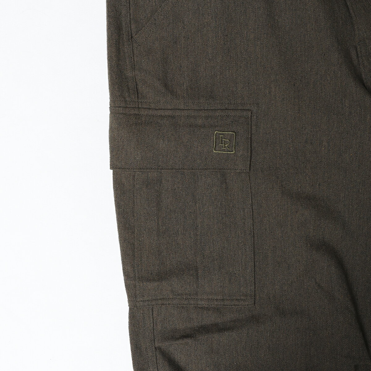【ラスト1点】【40%OFF】Liberaiders 6 POCKET ARMY WOOL PANTS(OLIVE)(リベレイダース 6 ポケット アーミー ウールパンツ)【メンズ レディース】【カーゴパンツ ミリタリーライク ストレート】【24FW】