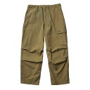 Liberaiders LR CARGO PANTS(OLIVE)(リベレイダース LR カーゴパンツ)【メンズ レディース】【パンツ ワイドシルエット ヴィン...