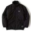 【20%OFF】F.A.T. WILDCANYON(BLACK)(エフエイティー ワイルドキャニオン)【メンズ】【ナイロンジャケット ロゴ刺繍 WILDTHIN...