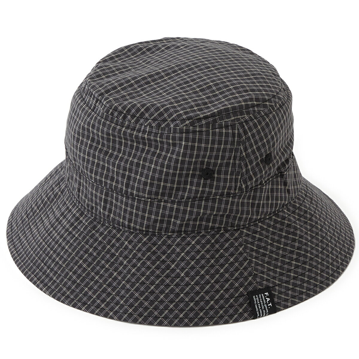 【30%OFF】F.A.T. POTFIELD(BLACK)(エフエイティー ポットフィールド)【メンズ】【帽子 バケットハット..